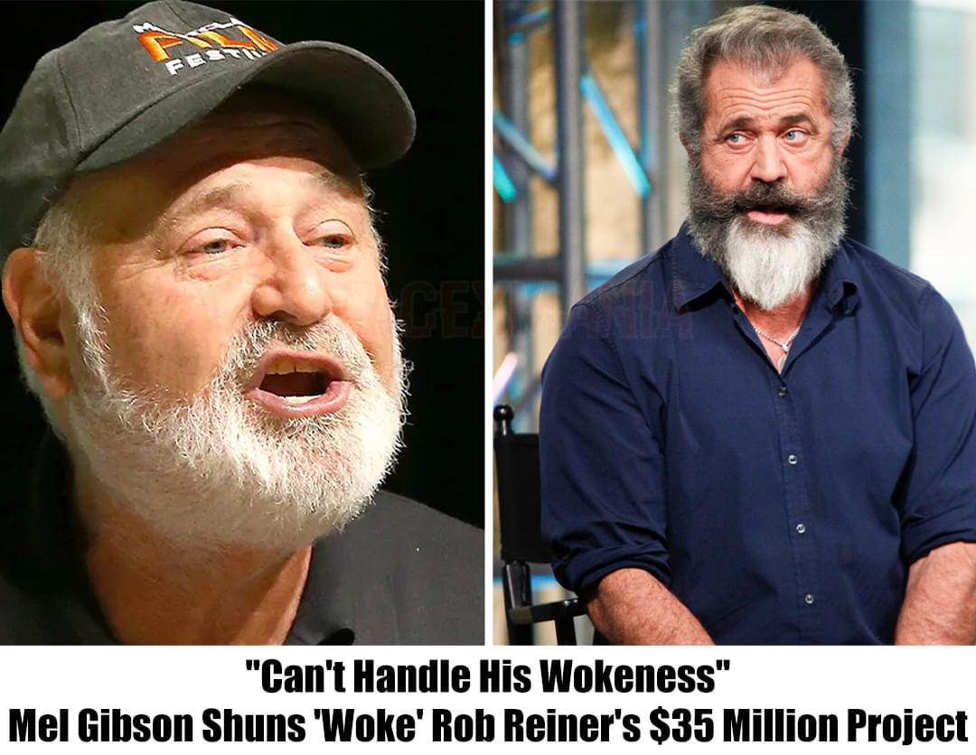 “Can’t Handle His Wokeness”: Mel Gibson Shuns ‘Woke’ Rob Reiner’s $35 Million Project