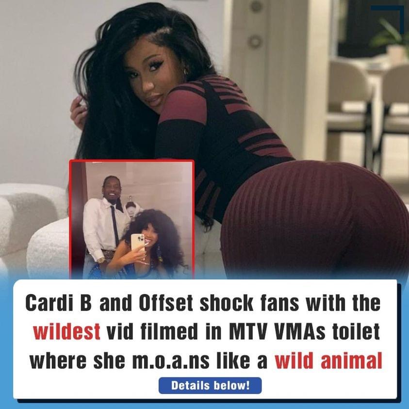 Cardi B and hubby Offset enjoy their time while talking with fans on live
